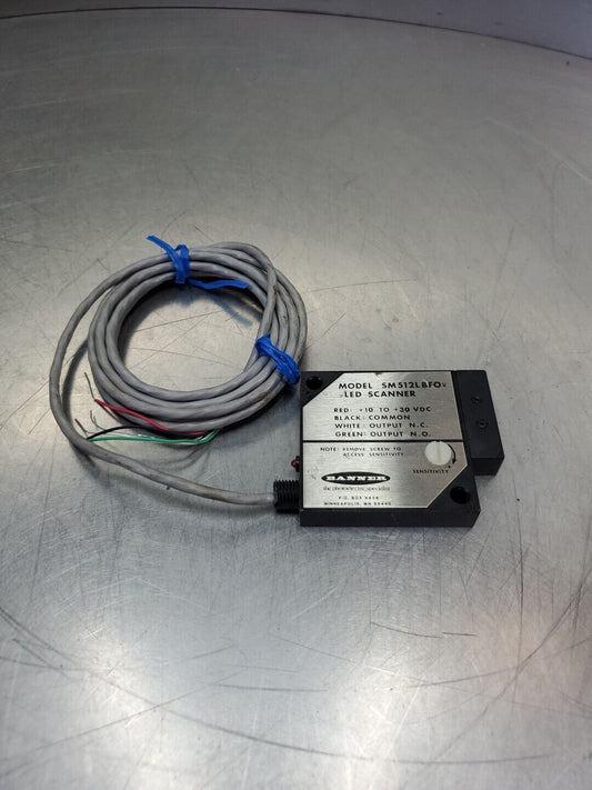 Banner SM512LBFOV 10-30VDC LED Scanner  Module.                            5E-17