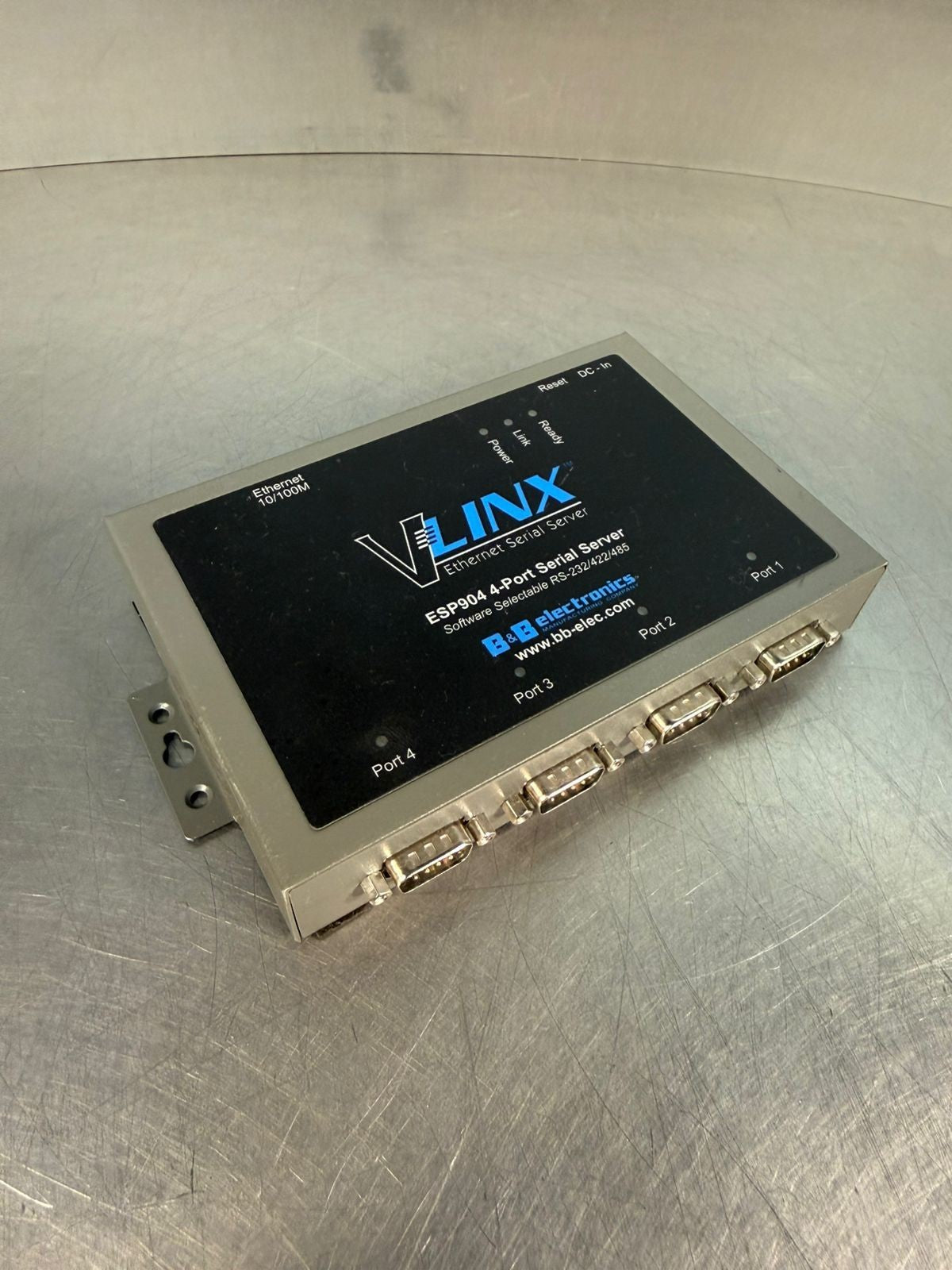 B&b Elec ESP904 4 Port V-Link Tcp Port 4000 4001 4002 4003 (9.3.5)