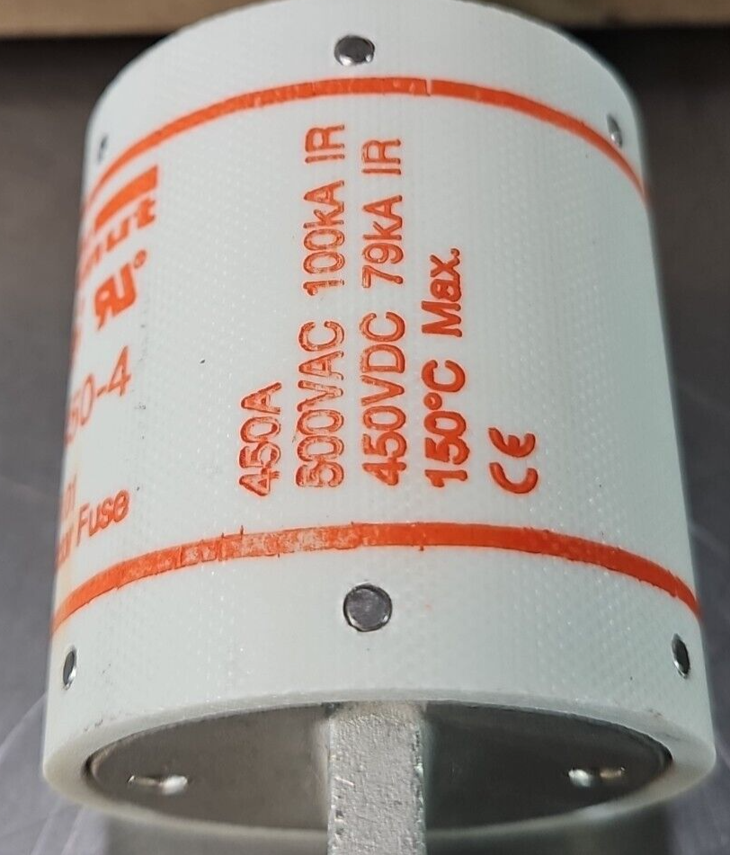 Ferraz Shawmut A50P450-4 Amp-trap Fuses 450A 500V Box w/4                 loc4C2