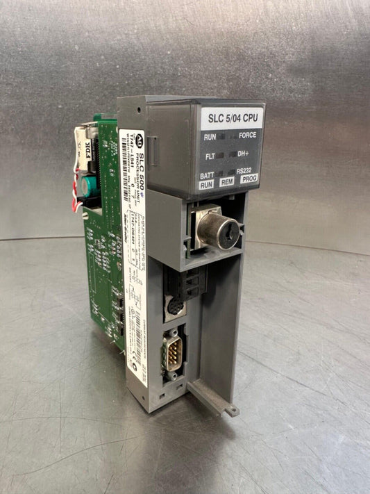 Allen Bradley 1747-L541 /C Slc 500 Processor Unit Mod. (3D-34)