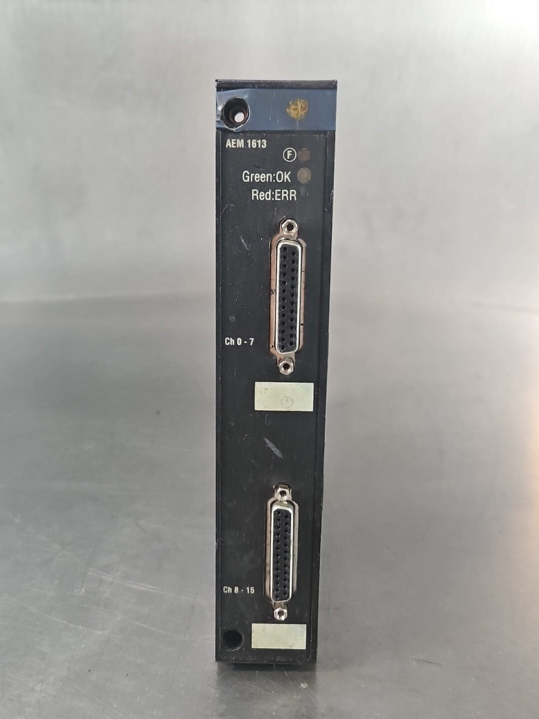 Schneider Telemecanique TSXAEM1613R  16 RTD 3 Wire Input Module         (BIN344)