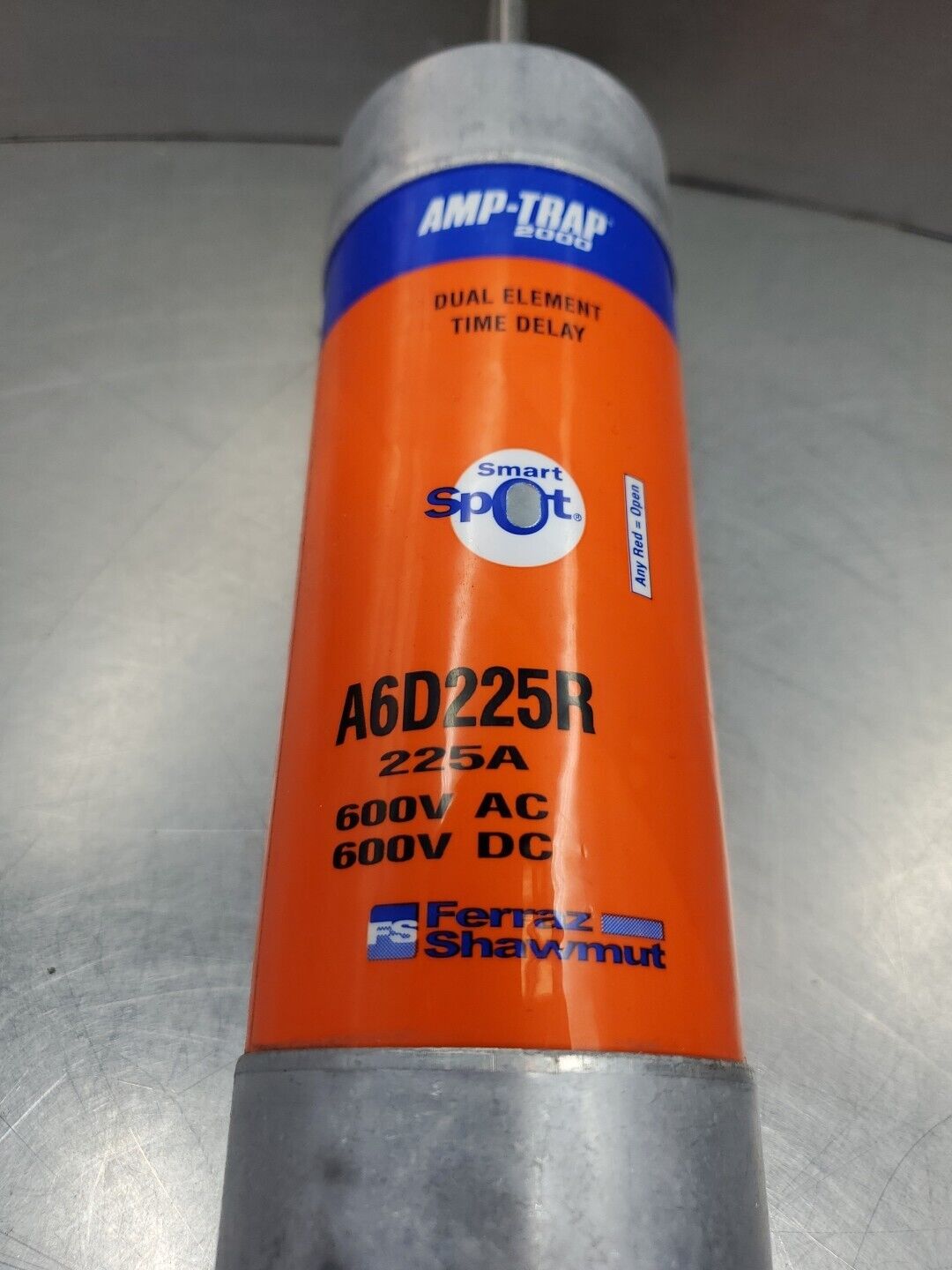 Ferraz Shawmut A6D225R SmartSpot Fuse, 225A 600VAC/DC.                     4B-42