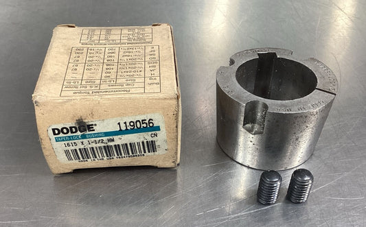 DODGE TAPER LOCK BUSHING  119056  1615X1-1/2 KW       6B-2