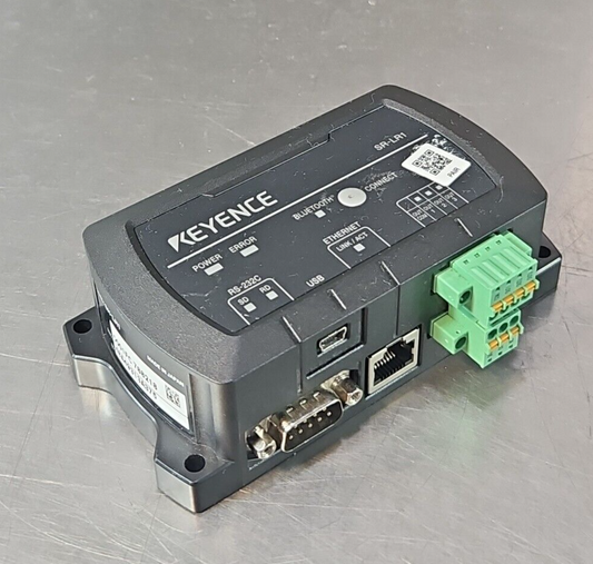 KEYENCE SR-LR1 PLC Communication Unit Module                            (BIN313)