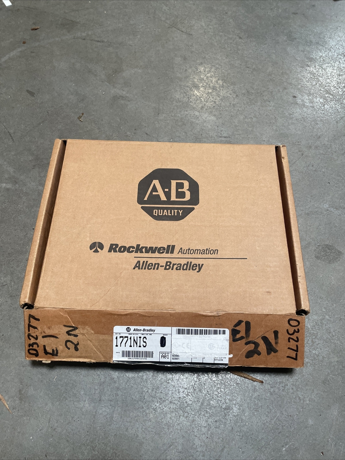 Allen Bradley 1771-NIS Plc-5 High Resolution Isolated Analog Input Module Ser A