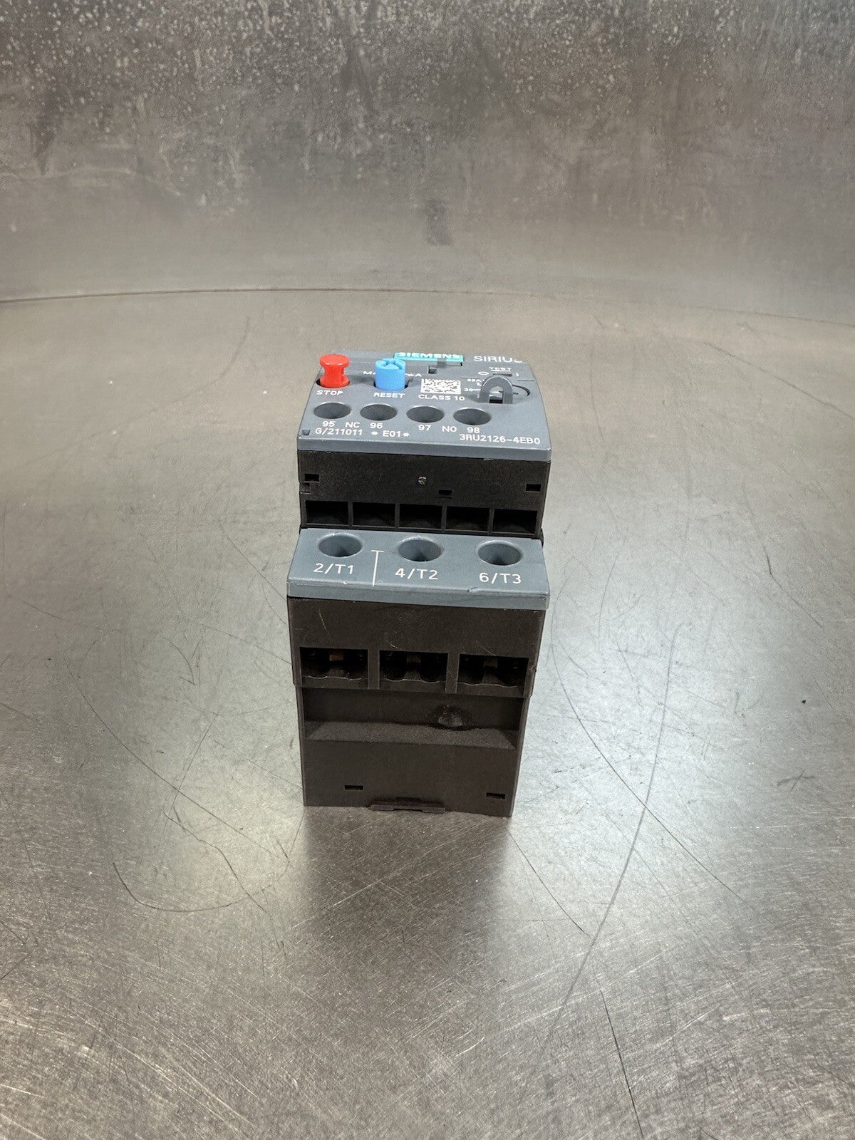 Siemens Sirius 3RU2126-4BB0 Thermal Overload Relay Module 3RU21264BB0(BIN-1.5.3)