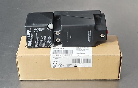 BALLUFF BES05YY /Q40KU-UPU20B-KN05 / BESQ40KUUPU20BKN05                 (BIN424)