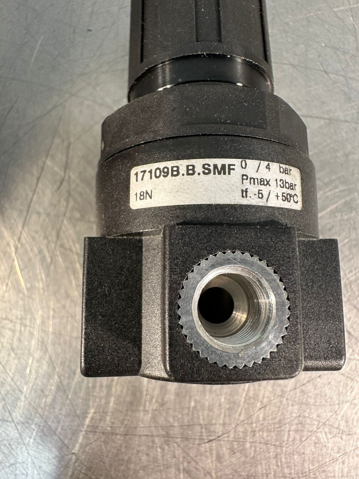 Dalmec 00.79.0484 Air Pressure Regulator In Max 1,6Mpa           (7.2.2)