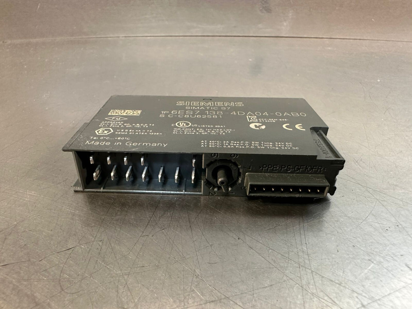 Siemens 6ES7 138-4DA04-0AB0 Simatic S7 1 Count 24V/100khz (5.4.2)