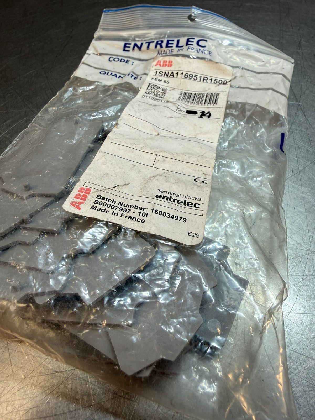 Abb Fem 8S 1SNA116951R1500 NEW Pack of 14 Und                      (7.3.2)