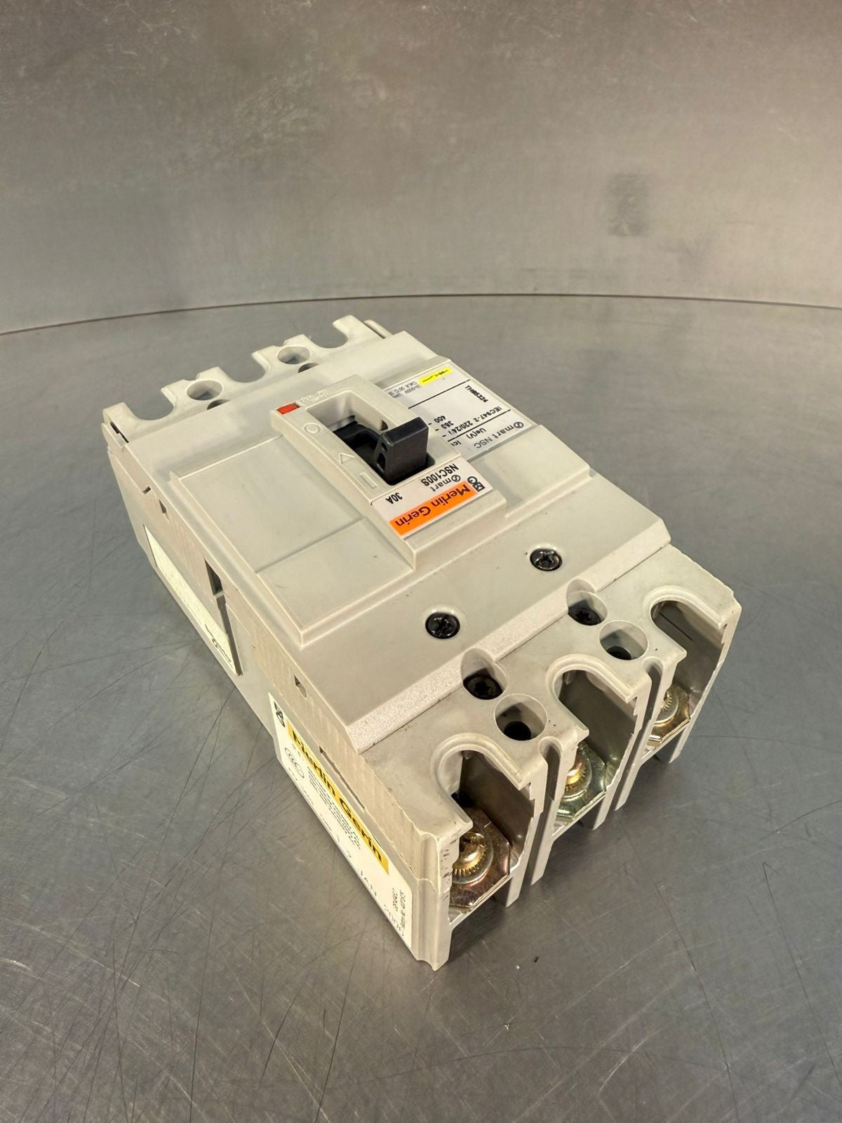 Merlin Gerin NSC-100S NSC100S 30A  220/240V                        (3.3.4)