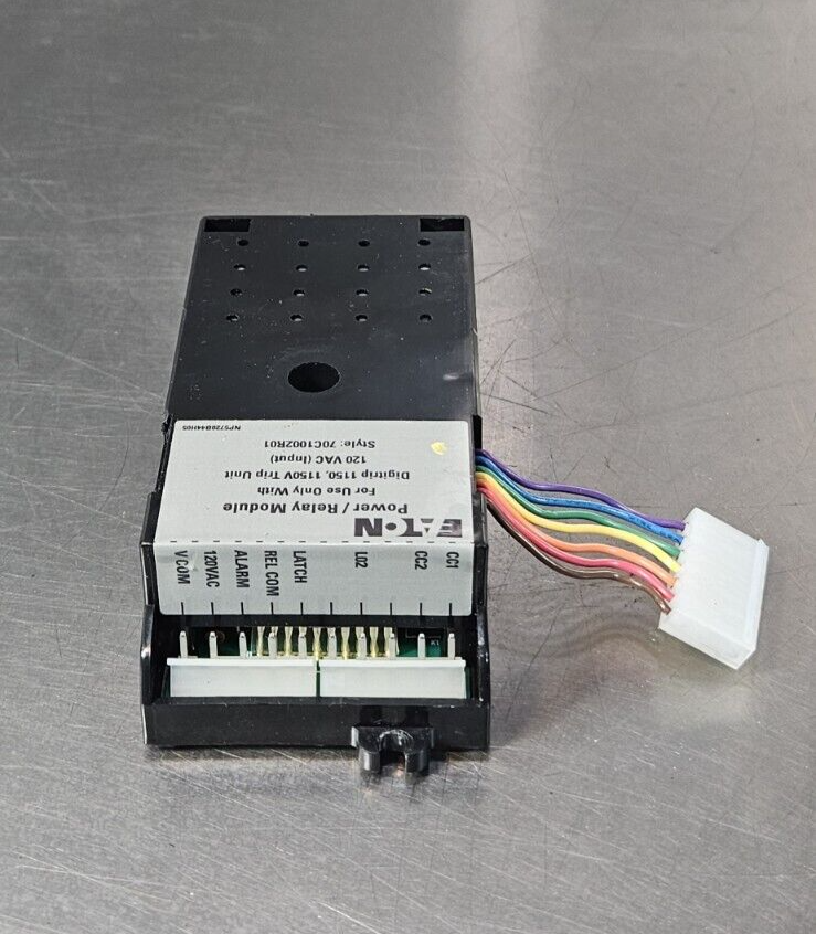 EATON 70C1002R01 Power/Relay Module  Digitrip 1150, 1150V Trip Unit     (BIN732)