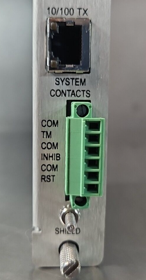 Bently Nevada 3500 / 146031-01 Transient Data Interface I/O Module      (BIN411)
