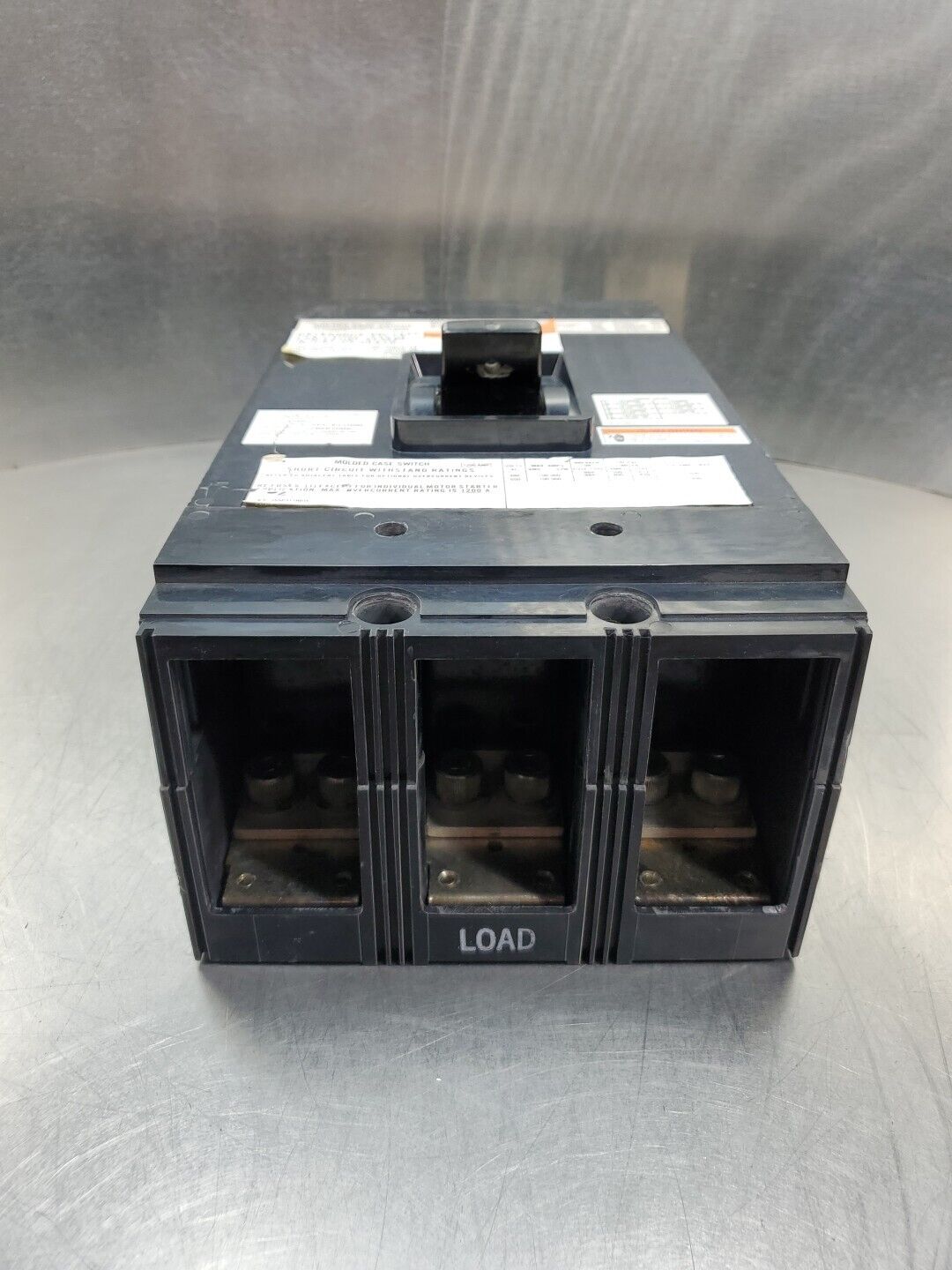 Westinghouse NC31200WK 1200AMP 3Pole Breaker.                                 1E