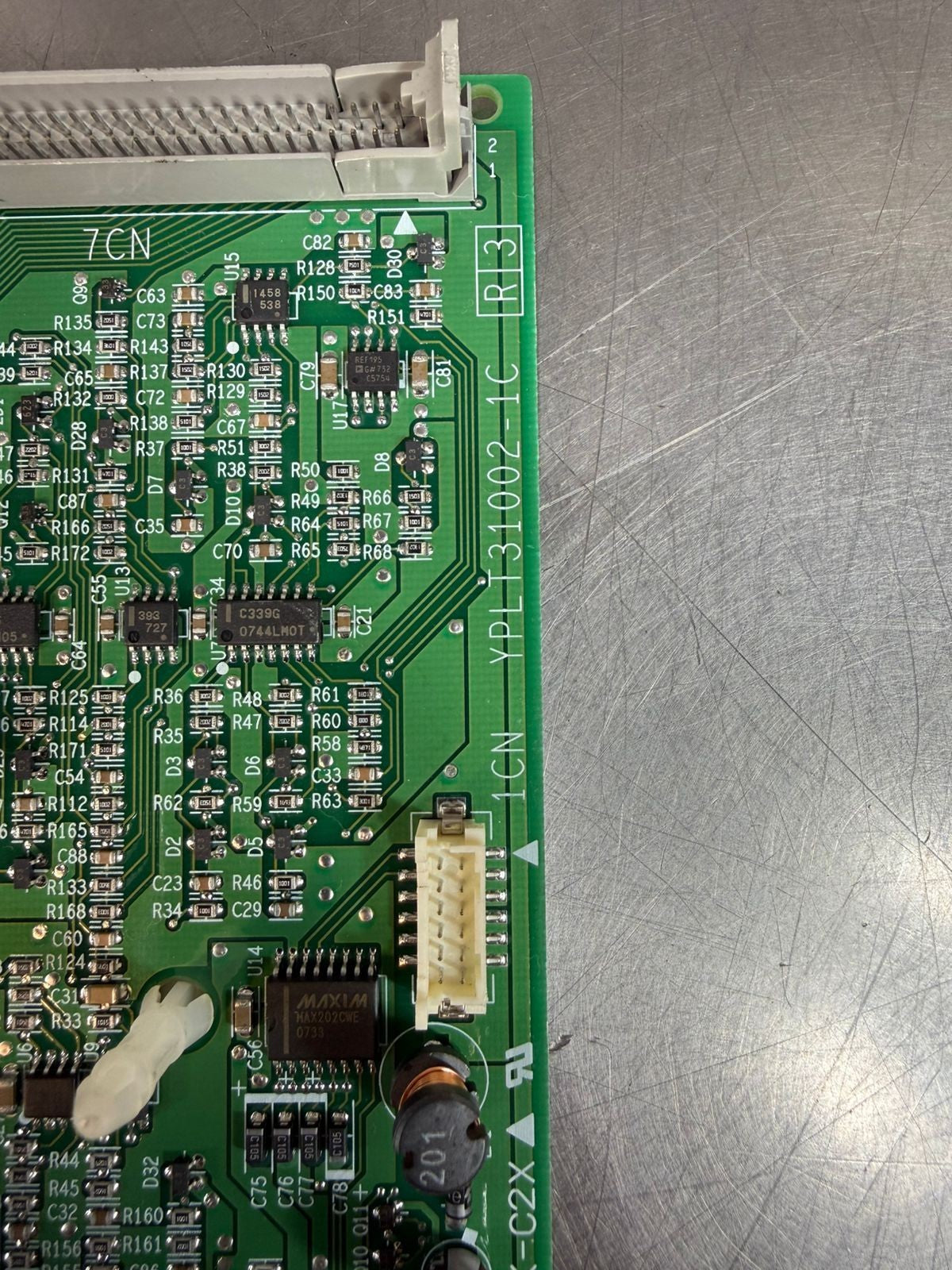 Yaskawa ETC615162-S5120 Drive Control Board                        (9.3.2)