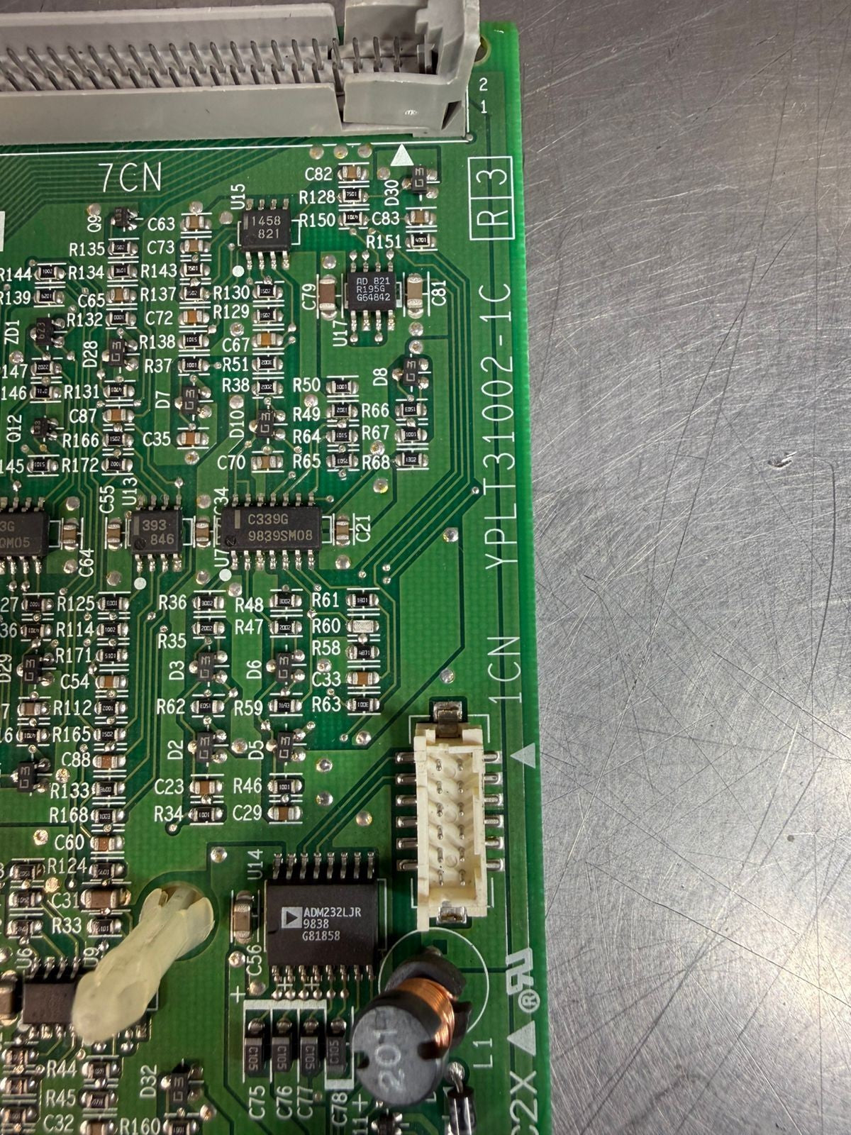 Yaskawa ETC615164-S5120 Control Board                         (9.3.2)