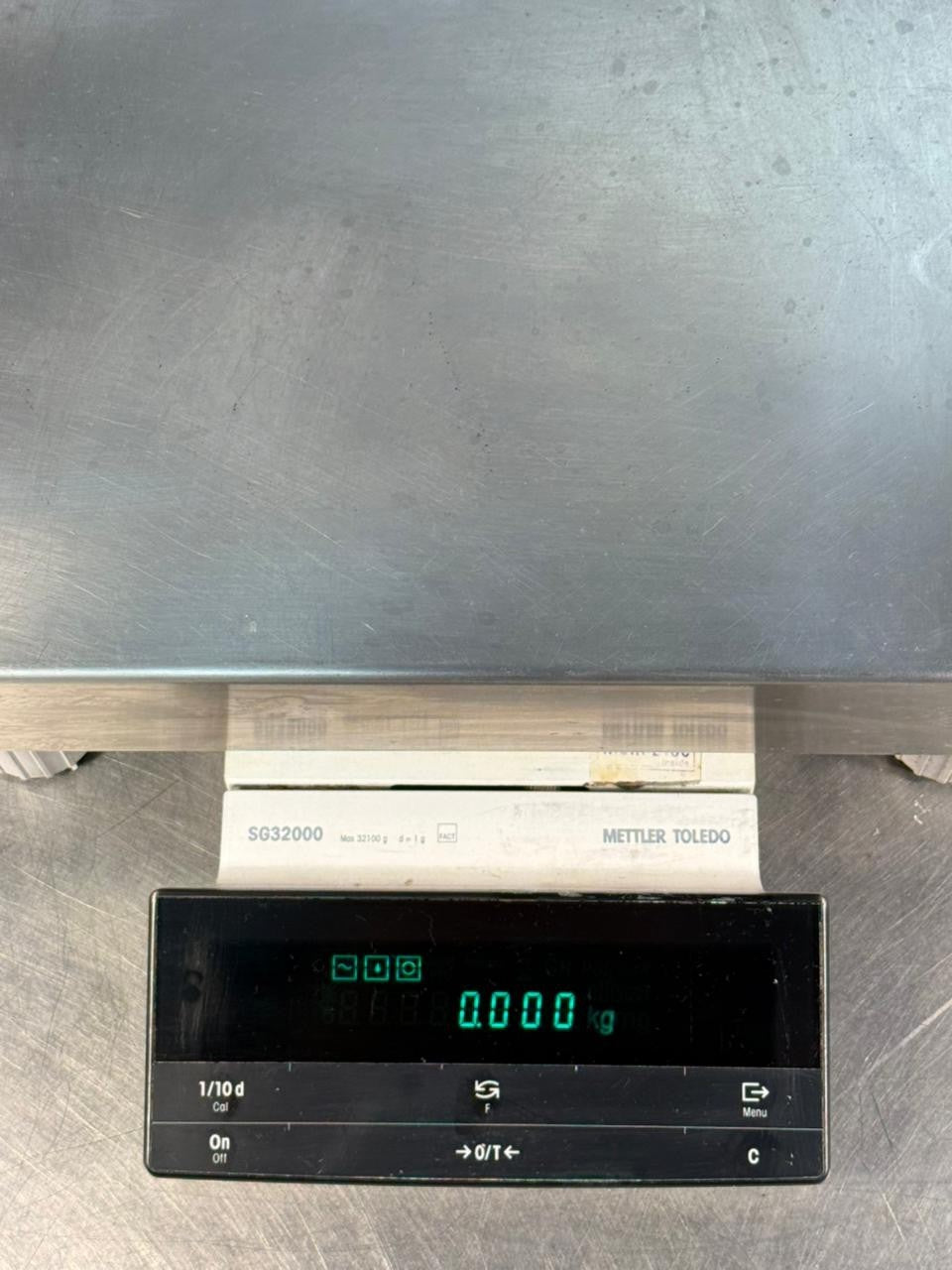 Metler Toledo SG32000 Precision Balance                           (11.4.1)