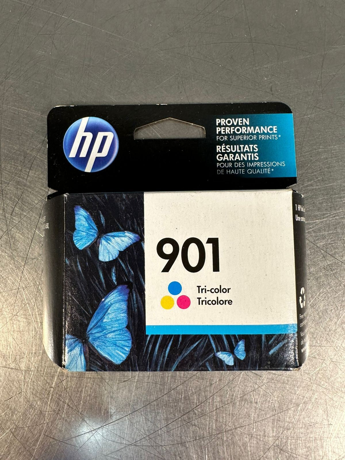 Hp 901 CC656AN 140 Tri-Color Ink Cartridge Genuine                 (5.3.1)
