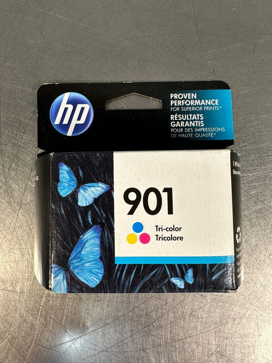 Hp 901 CC656AN 140 Tri-Color Ink Cartridge Genuine                 (5.3.1)