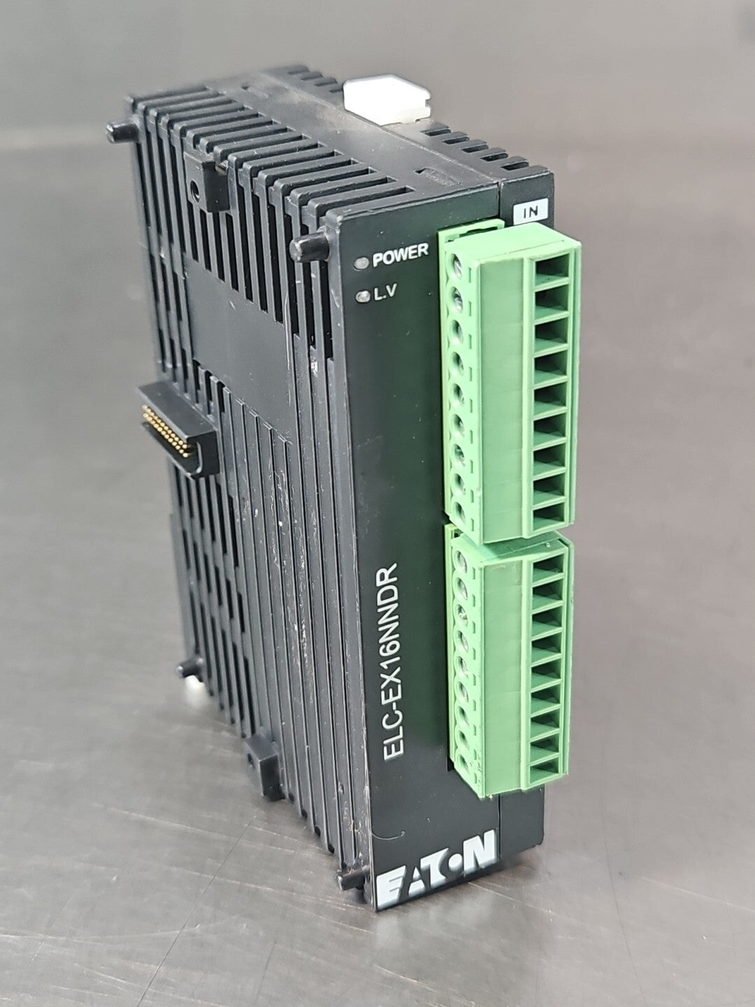 Eaton ELC-EX16NNDR Prog. Logic Controller Digital Expansion Module.     (BIN742)