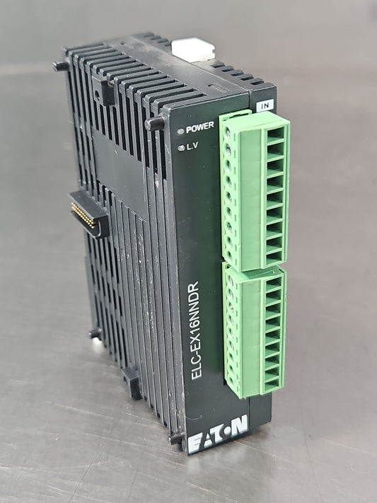 Eaton ELC-EX16NNDR Prog. Logic Controller Digital Expansion Module.     (BIN742)
