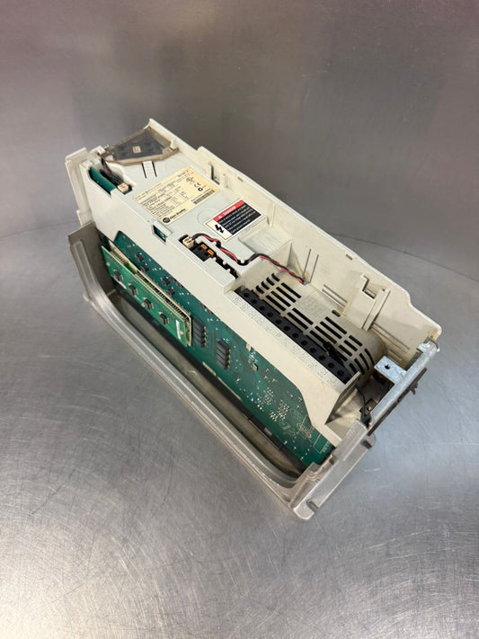 Allen-Bradley 20BD8P0A3AYNAED1 /A AC Drive 5 HP 480V 3Ph   (3.5.5)