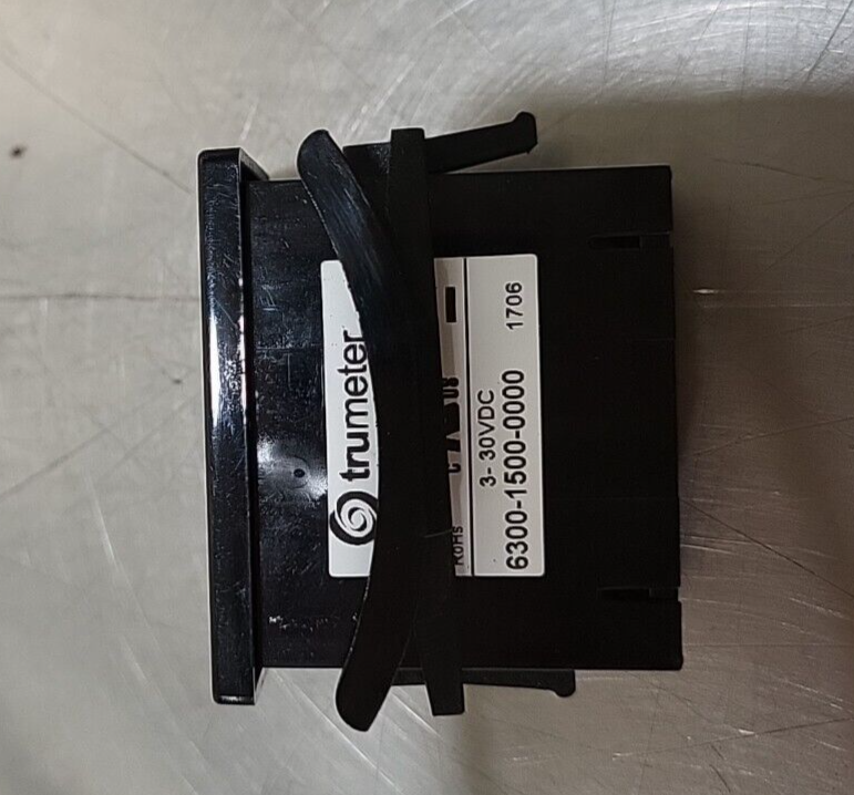 Trumeter 6300-1500-00003-30VDC(BIN354)