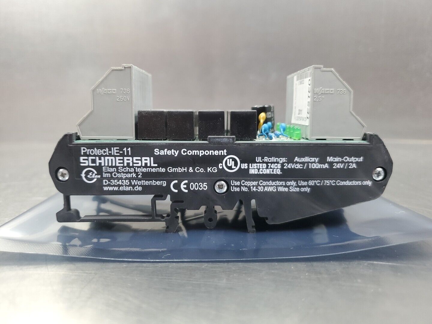 SCHMERSAL Protect-IE-11 Safety Component Module.                          5E-7/2