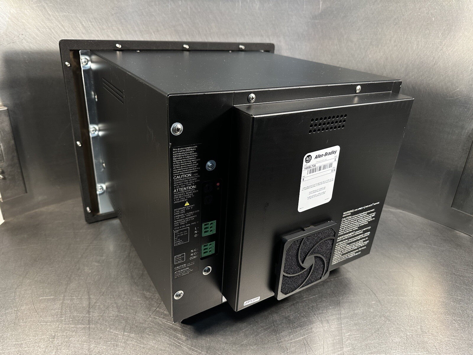 Allen Bradley PanelView 1400e 1400ELTC6 Ser E *See the description!*(BIN-2.3.5)