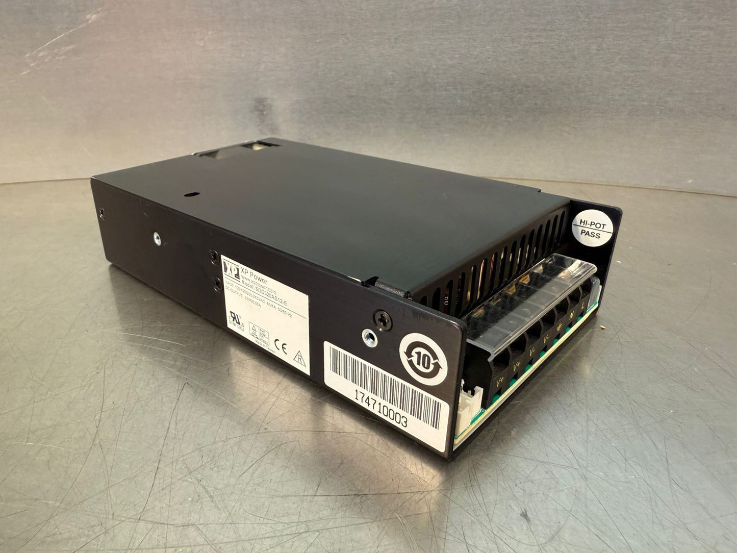 Xp Power SDC320AS12-E  Power Supply AC/DC Converter  (8.4.6)