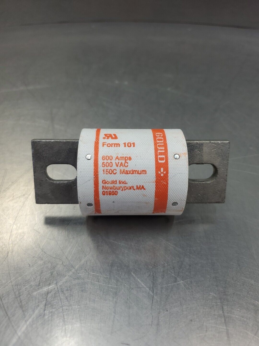 Gould Shawmut A50P600 Amp-trap Fuse, 600A 500V.                            4D-41