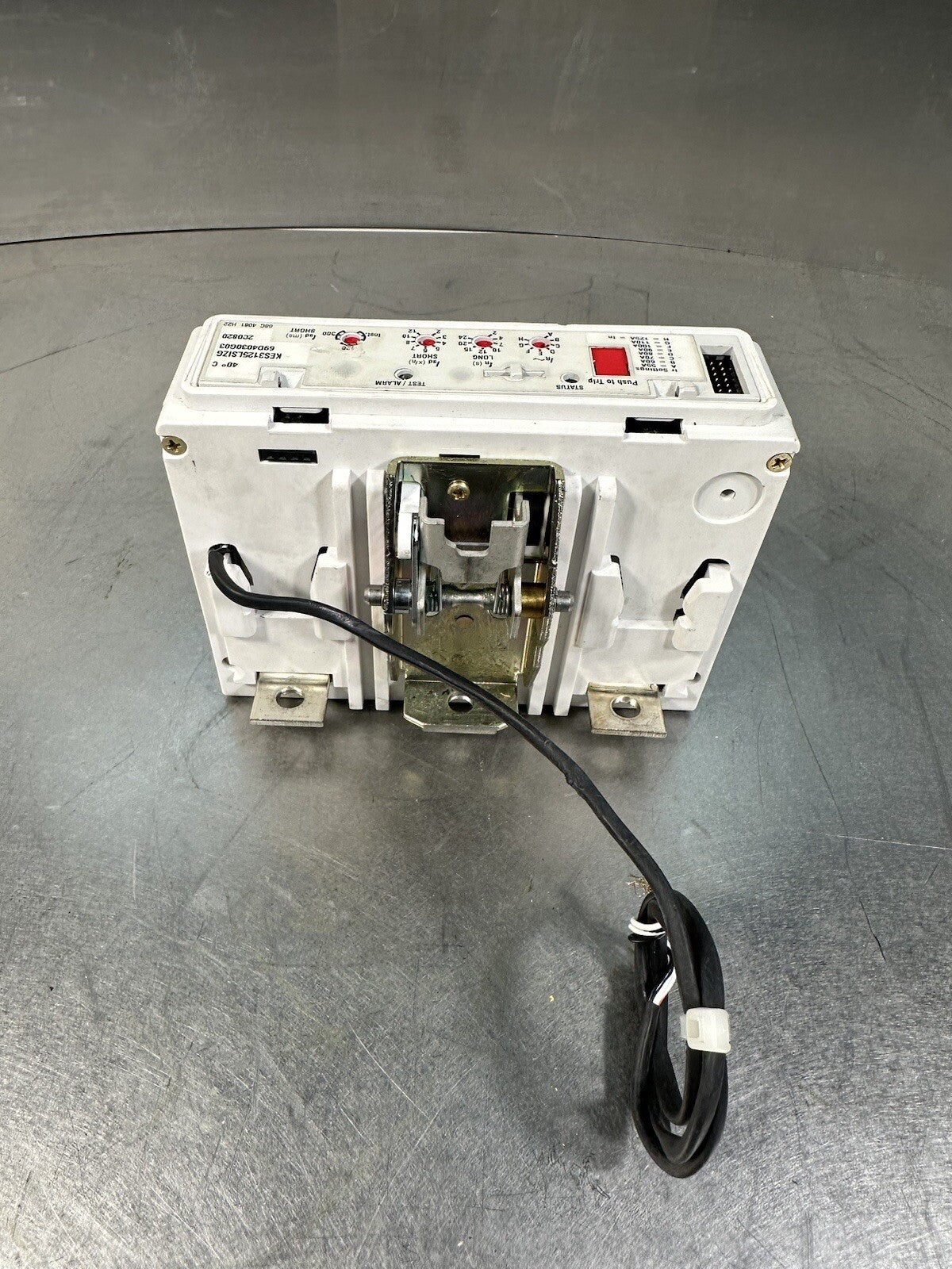 Cutler Hammer Eaton KES3125LSIZG 125 Amp Breaker Trip Unit  (BIN-1.5.1)
