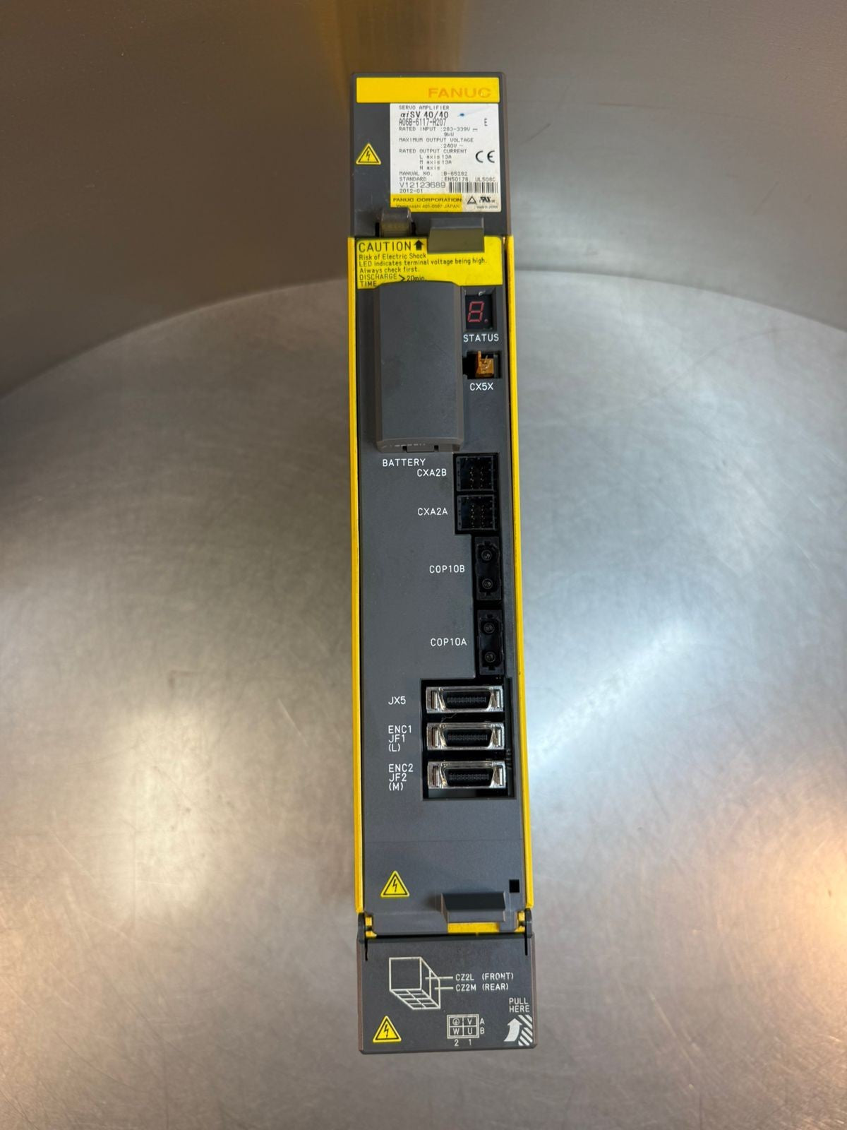 Fanuc A06B-6117-H207 Servo Amplifier                           (8.4.7)