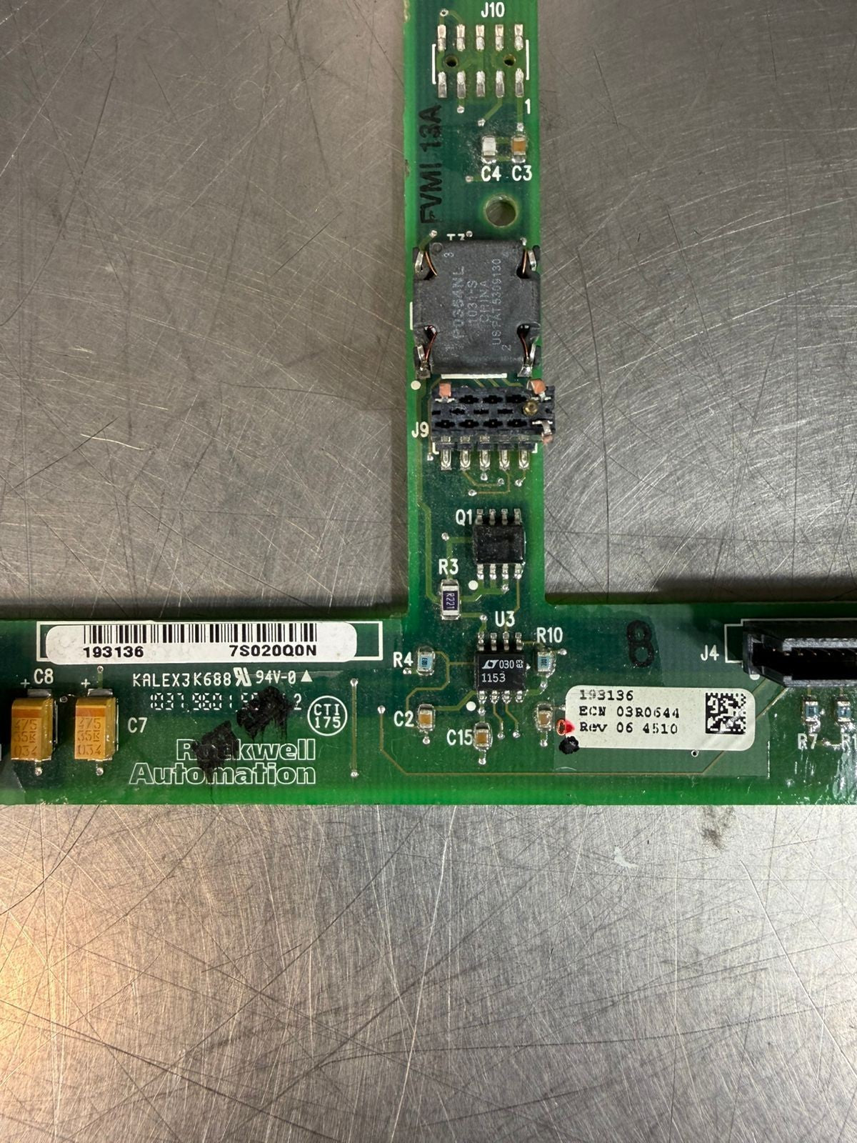 Rockwell Automation 193136 Inverter Rev. 06                        (9.3.2)