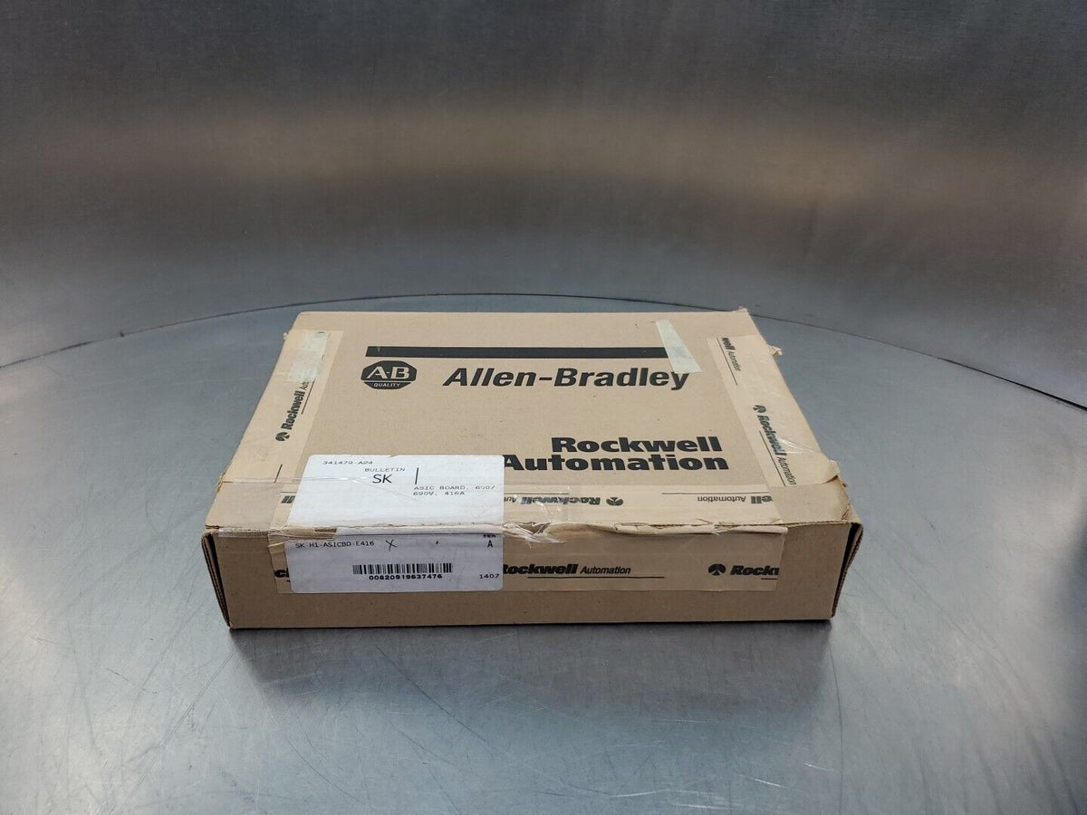 ALLEN BRADLEY SK-H1-ASICBD-E416 Ser. A ASIC BOARD, 600/690V 416A.           3E-1