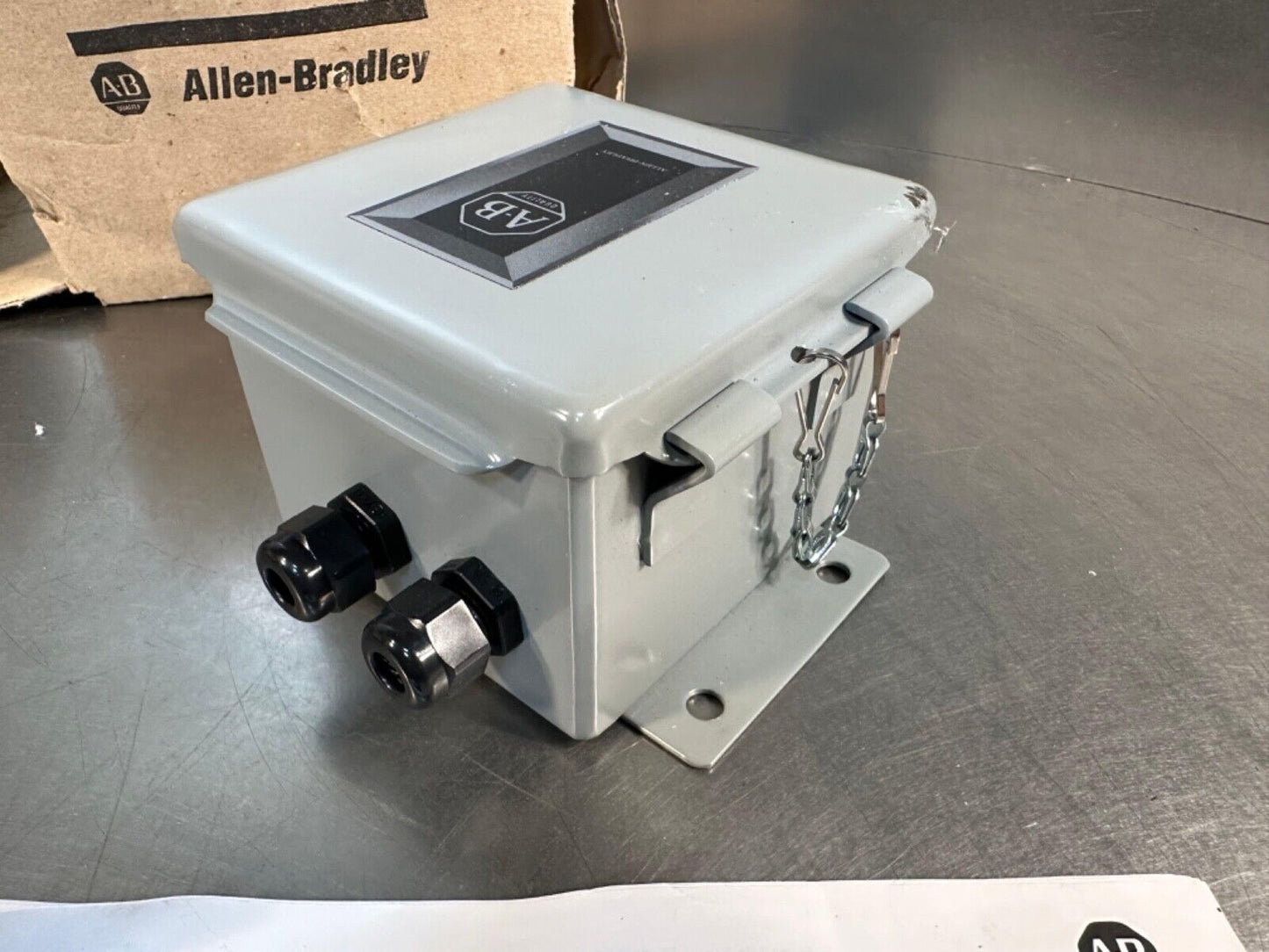 Allen Bradley 1770-SC Connector Data Highway Station Ft03 500VDC (4D-40)