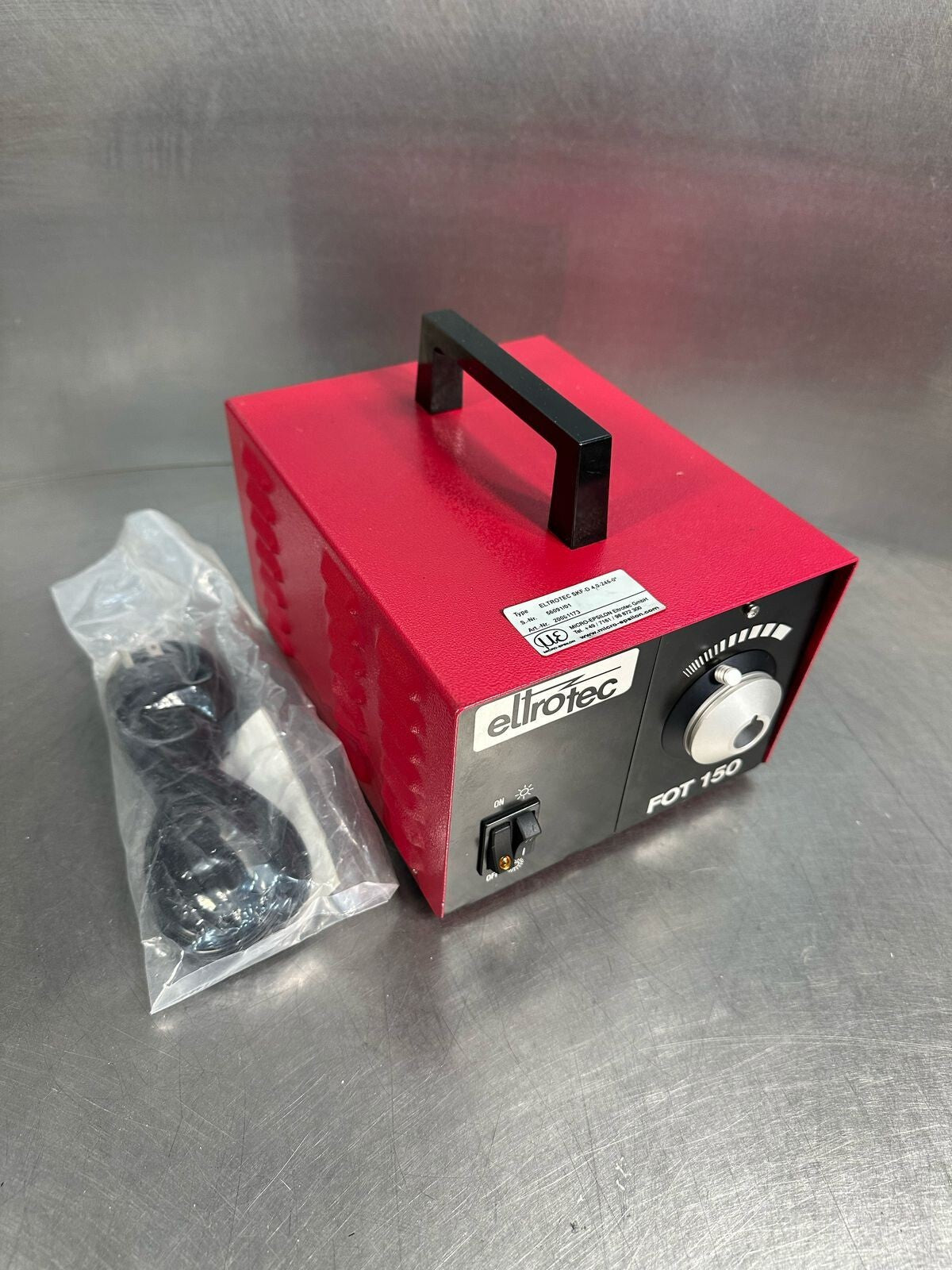 Eltrotec FOT-150 SKF-D 4,0-245-0 FOT150  20081173 Fot150 (2.4.4)