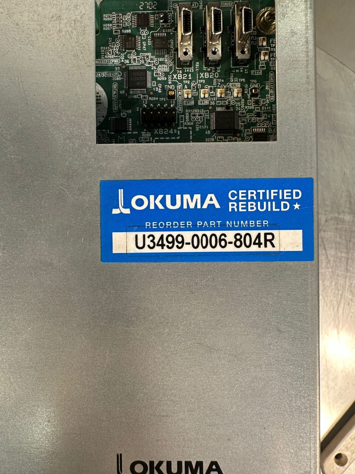 Okuma Servo Drive Inverter  MDUC-SE /MCS   (7.6.2)