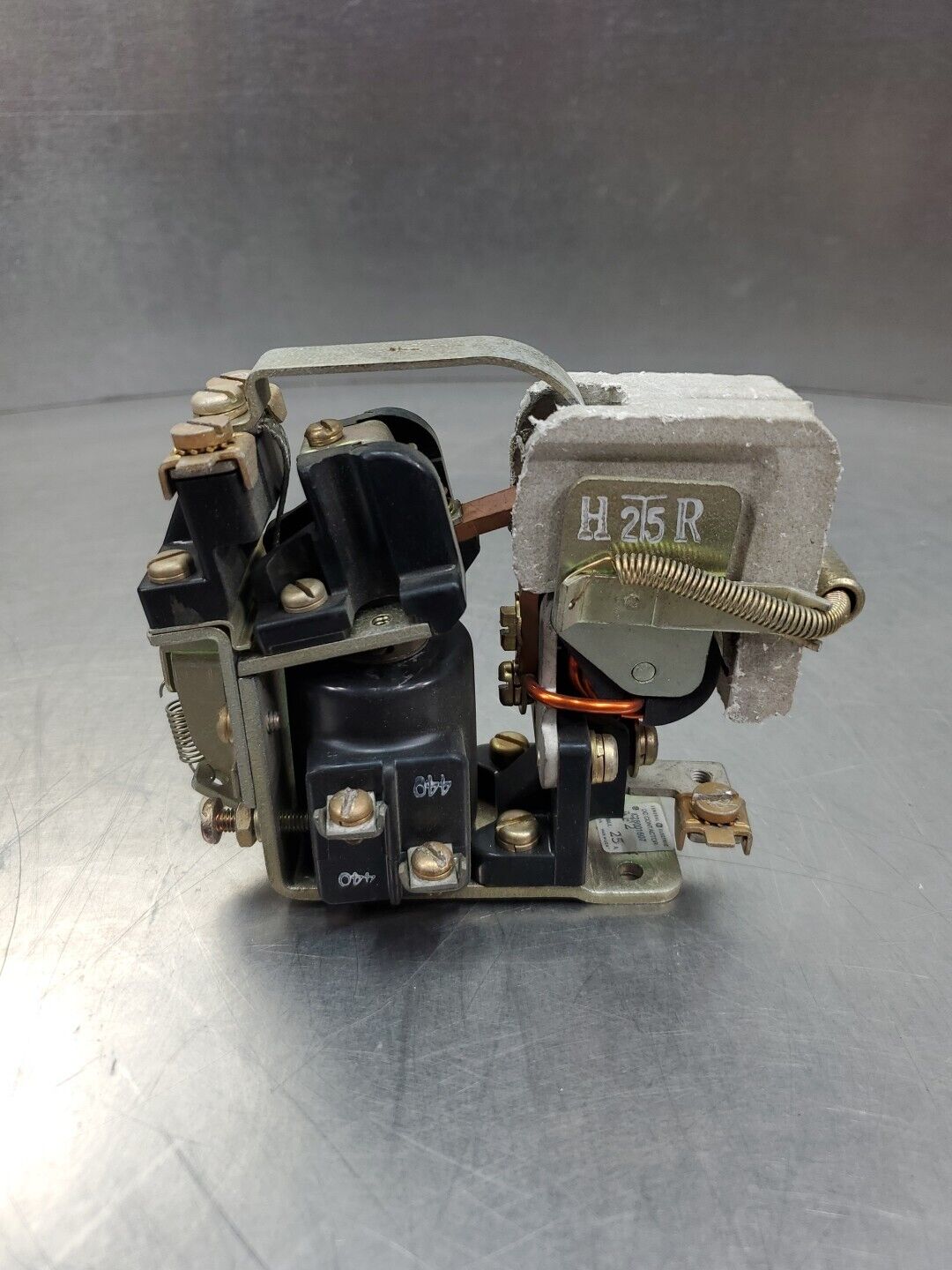 GE IC28001607 AF2 Relay, 600V Max, 25 Amp.                                 4E-12