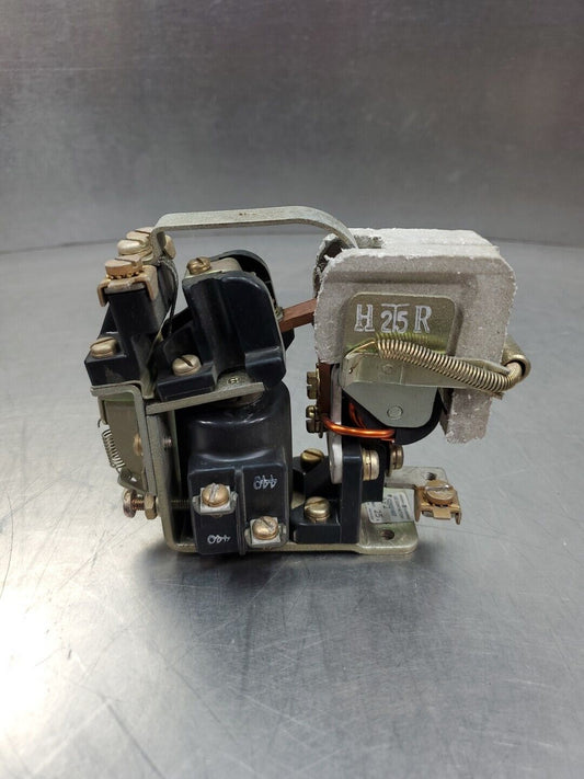 GE IC28001607 AF2 Relay, 600V Max, 25 Amp.                                 4E-12