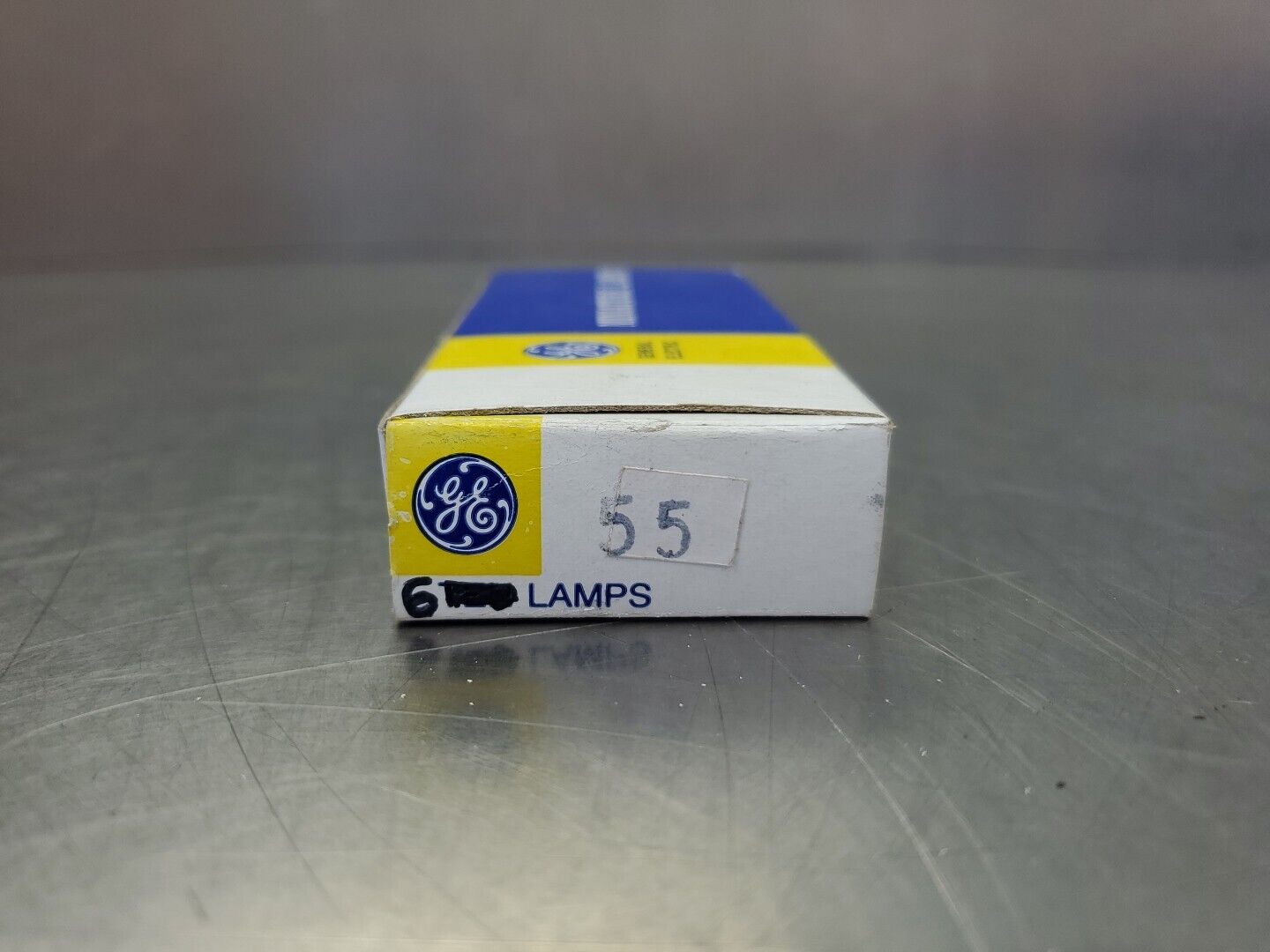 GE MPL410AH Miniature Lamps (55 Unit),  Lot of 6.                          5E-28