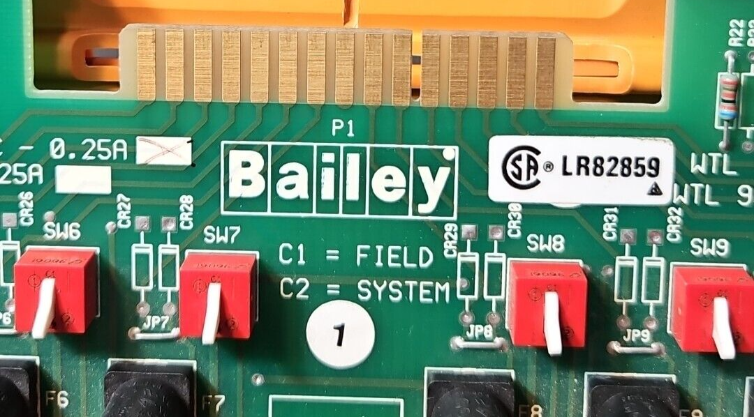 Bailey L700710 Termination Module                                        loc3C33