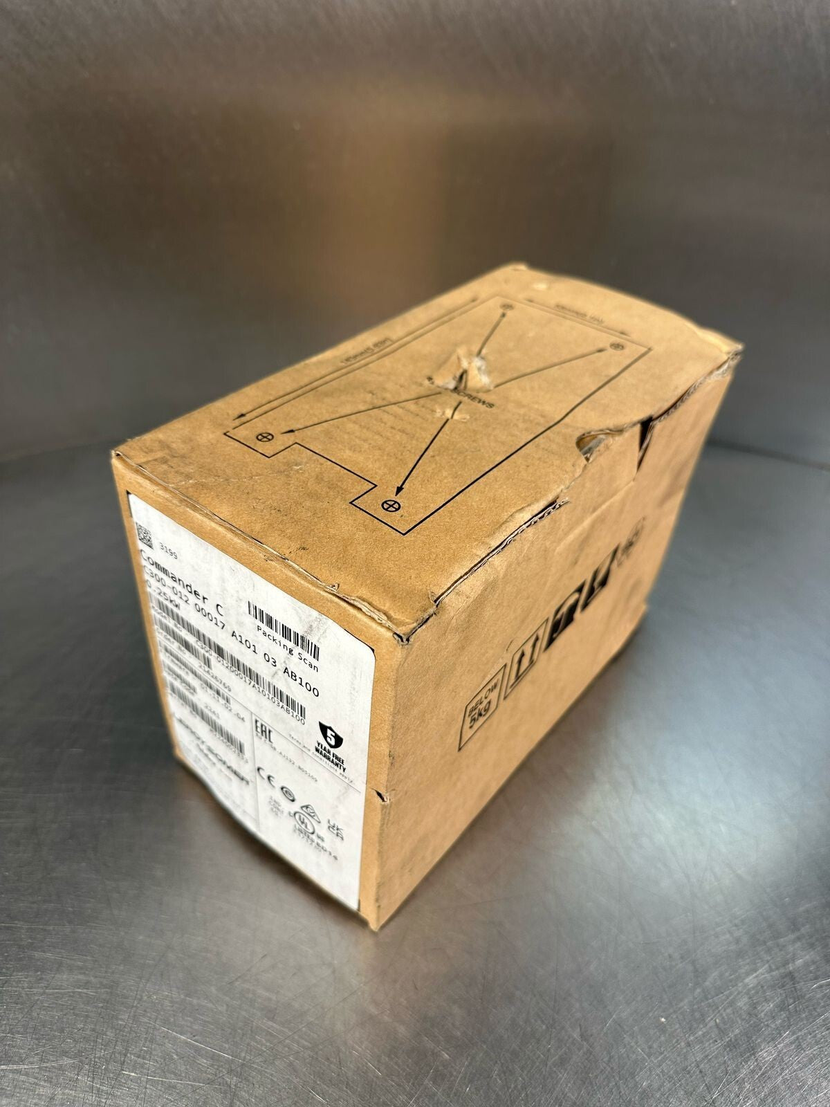 Leroy Somer Commander C300 / C300-012-00017 C300-012 00017-A101-03-AB100(5.2.4)