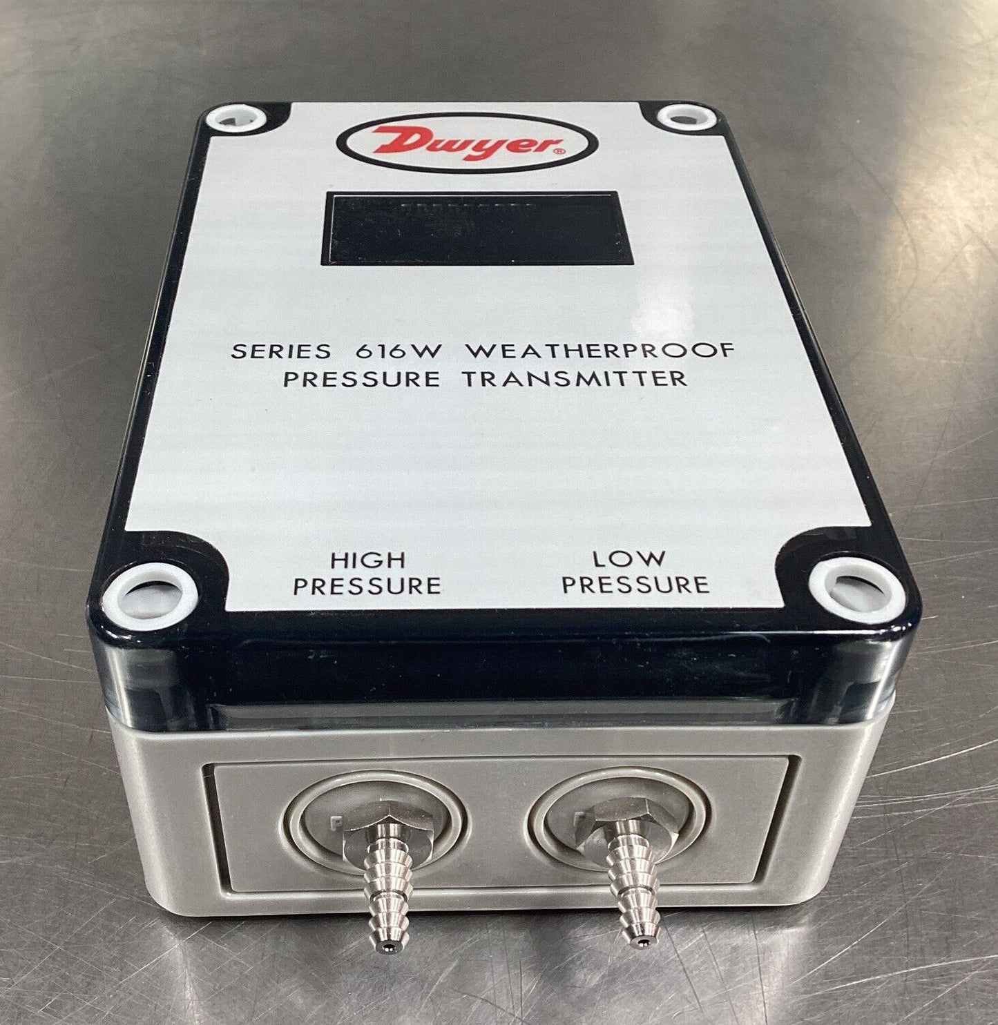 DWYER  616W-4-LCD  SERIES 616 WEATHERPROOF PRESSURE TRANSMITTER       5C-18