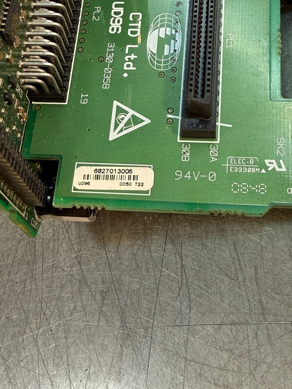 Control Techniques Ctd 7004-0237 UD-90A Inverter Motherboard       (5.4.4)