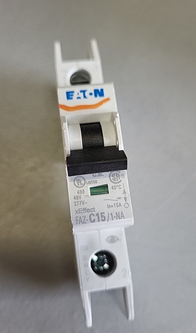 EATON  FAZ-C15/1-NA 15A (BIN354)