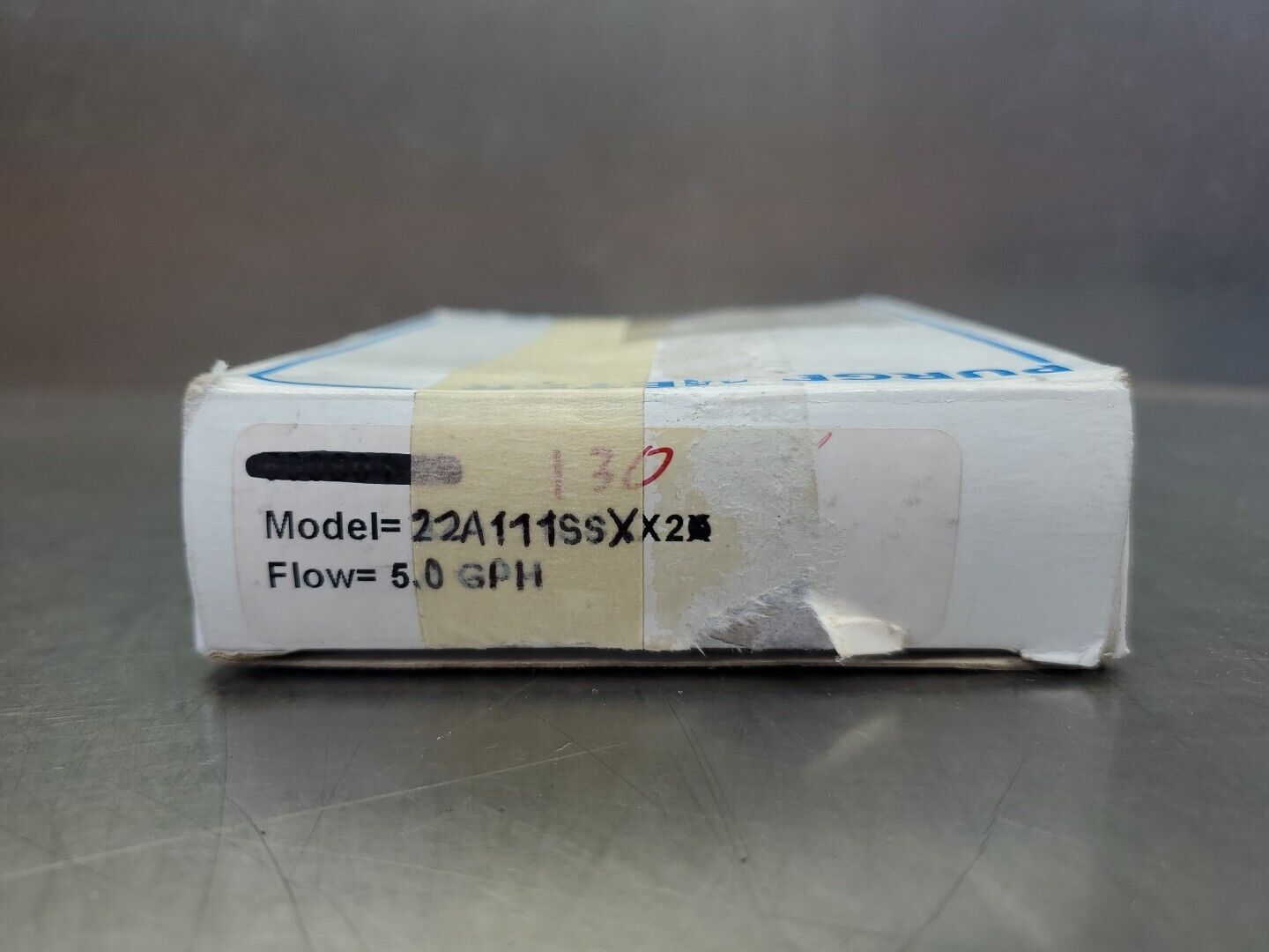 Wallace & Tiernan 22A111SSXX2 Purge Meter, 5.0 GPH Flow.                    6D-5