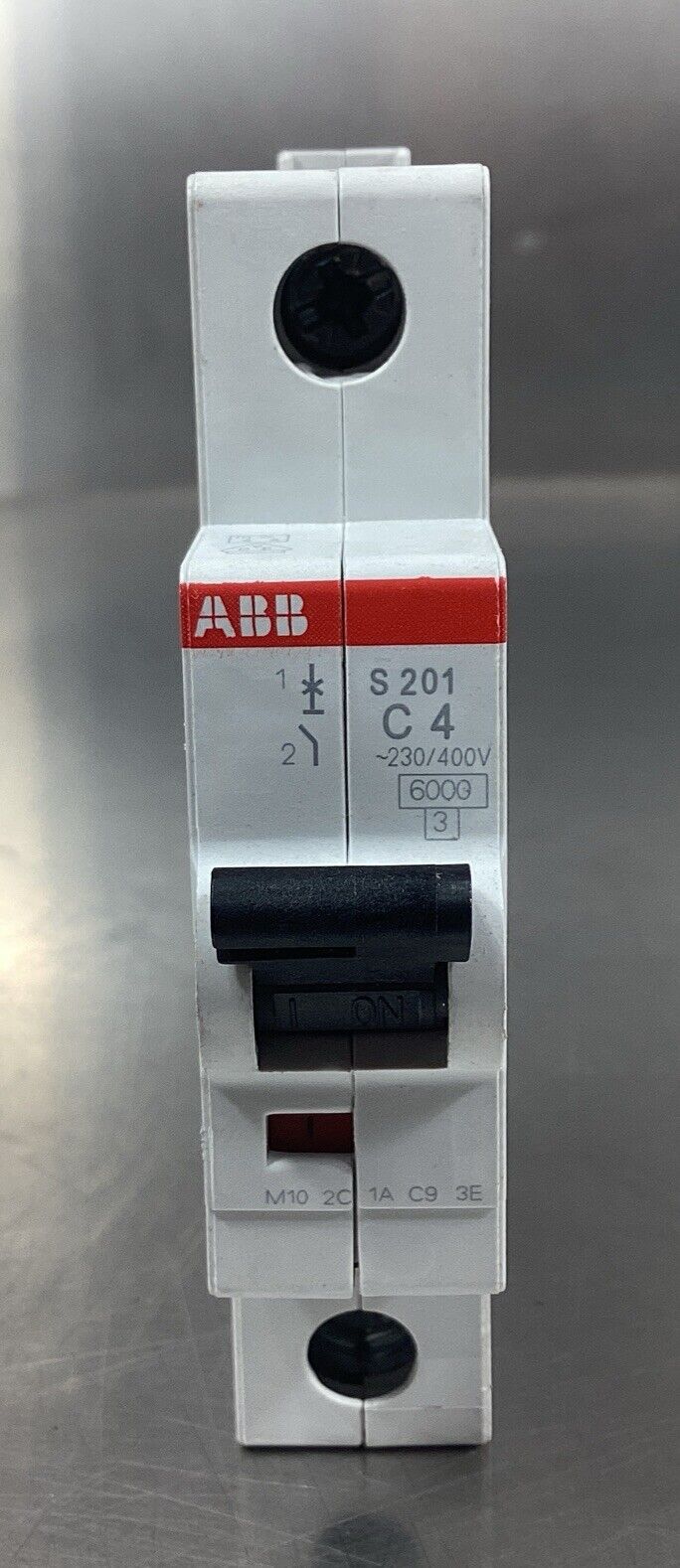 ABB S201-C4 Circuit Breaker  2CDS251001R0044       4C-38