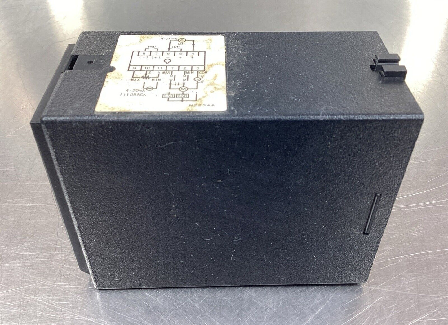 M-SYSTEMS CO.  MEX-F-11111-D/E  Valve Positioner 115VAC     6C-10