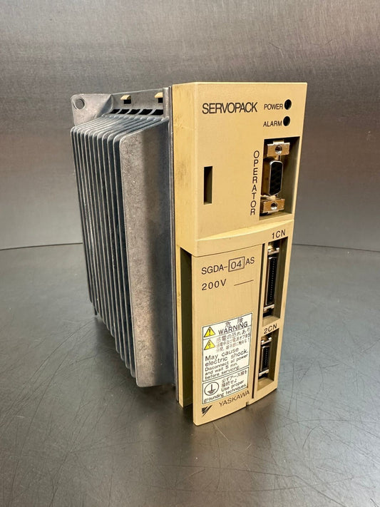 Yaskawa SGDA-04AS Servo Pack 200V      (4.2.5)